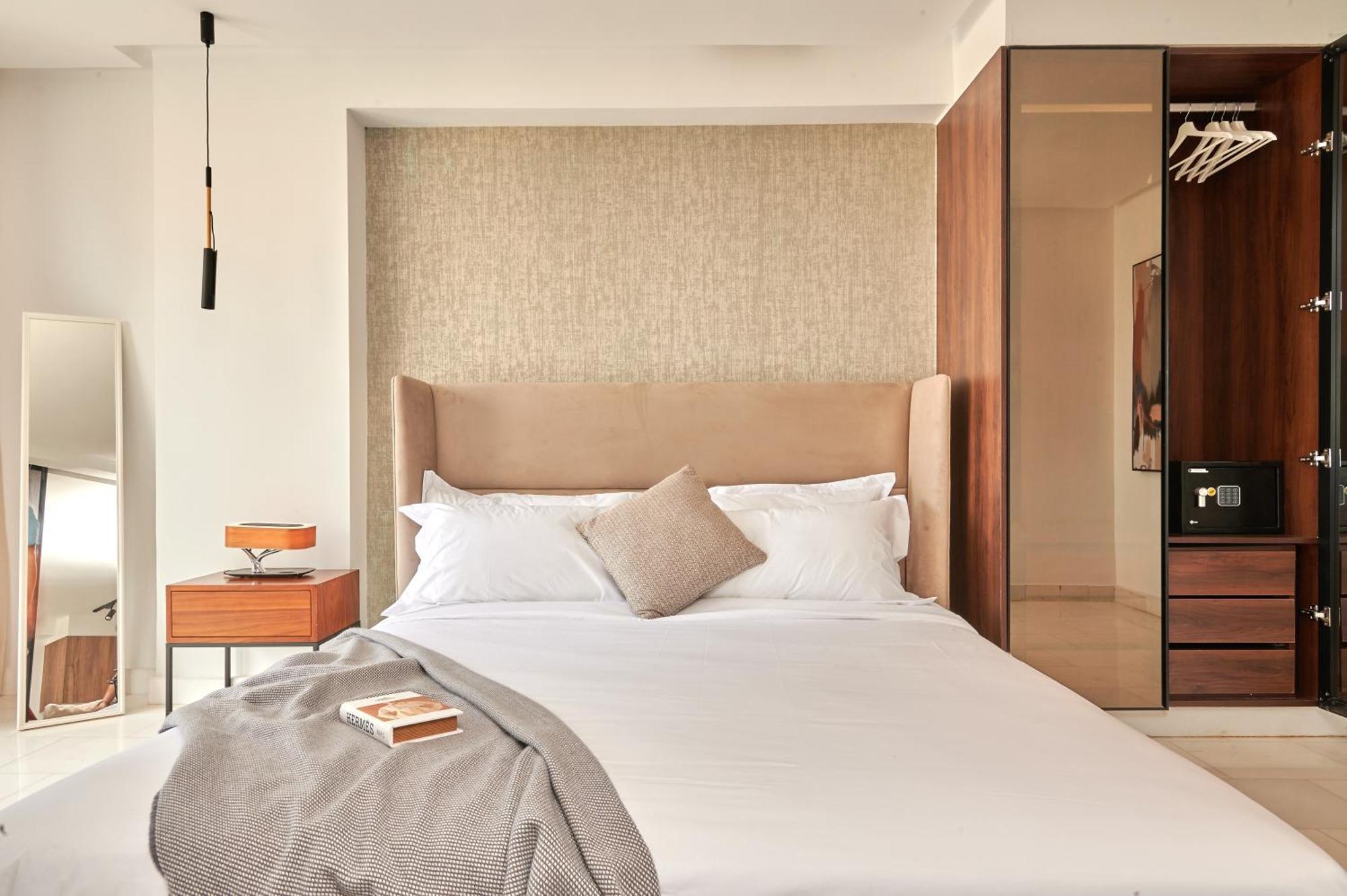 Thecasaedition - Bel Azur - Sea View & Hassan II Mosque Residency Касабланка Экстерьер фото