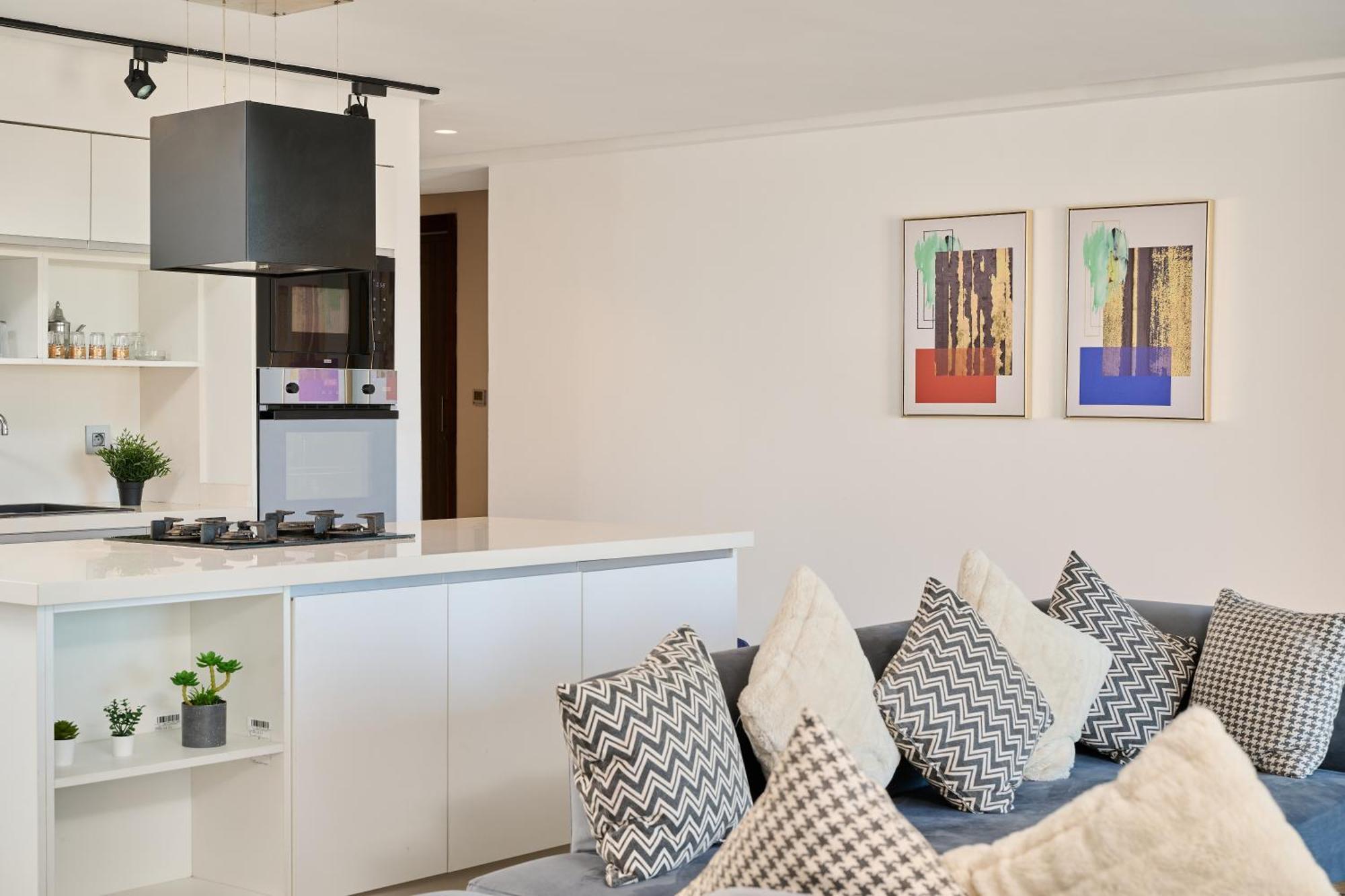 Thecasaedition - Bel Azur - Sea View & Hassan II Mosque Residency Касабланка Экстерьер фото